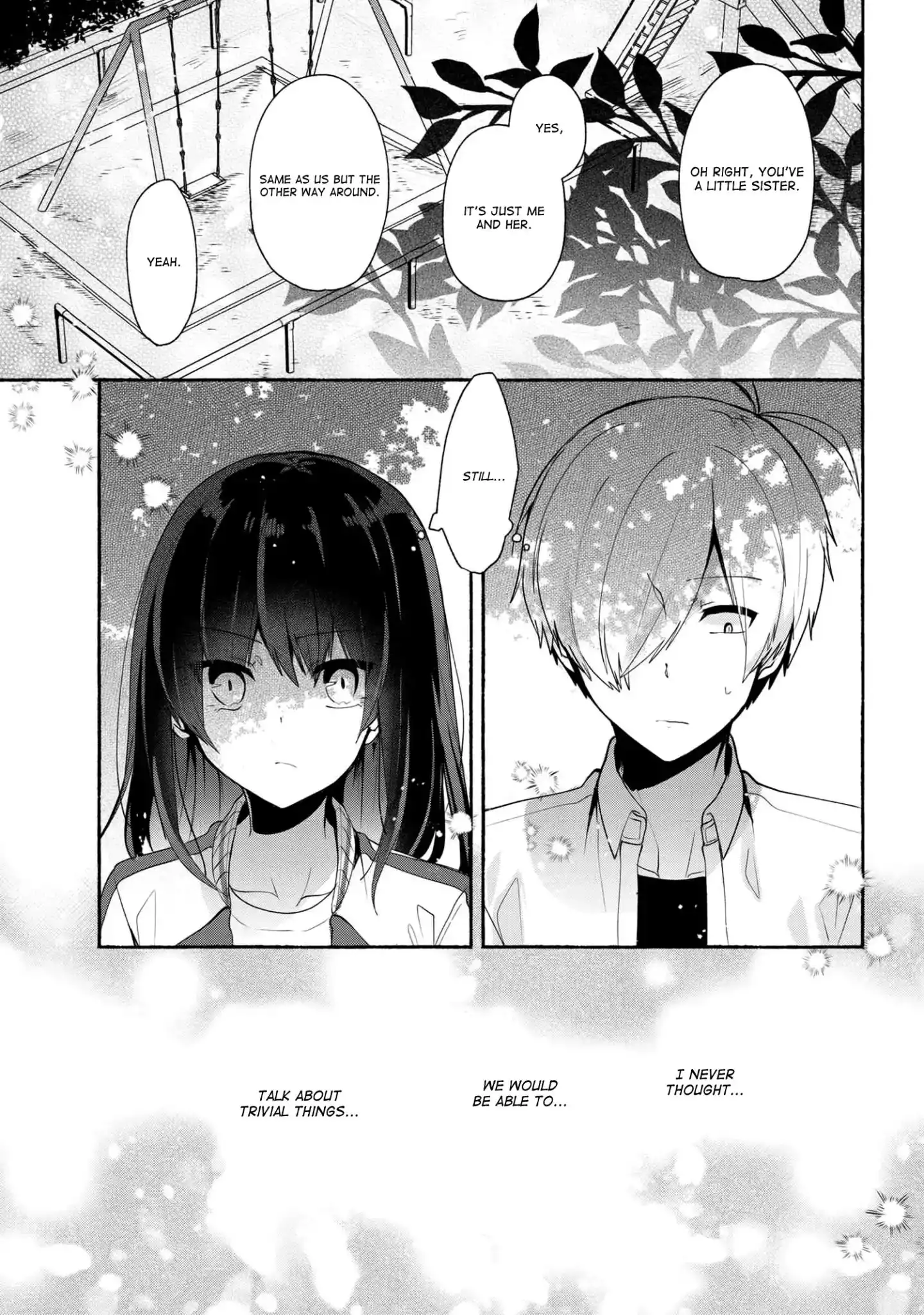 Pashiri na Boku to Koisuru Banchou-san Chapter 33 8